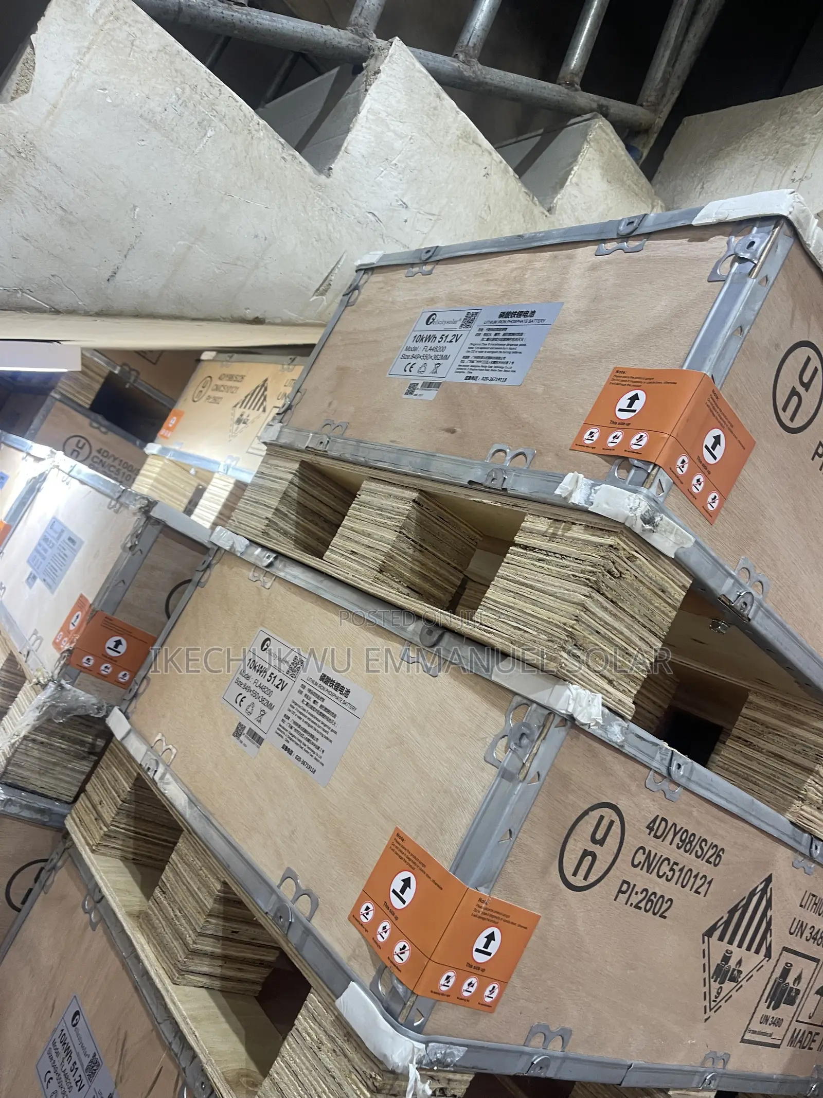 10kwh Lithium Ion Battery Felicity Much Available