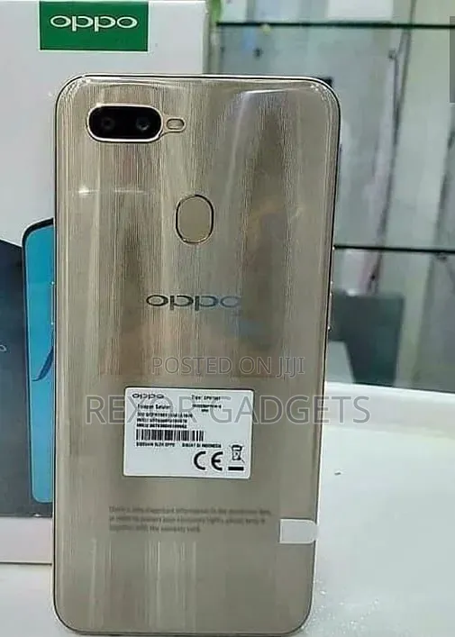 New Oppo A5 256 GB Gold