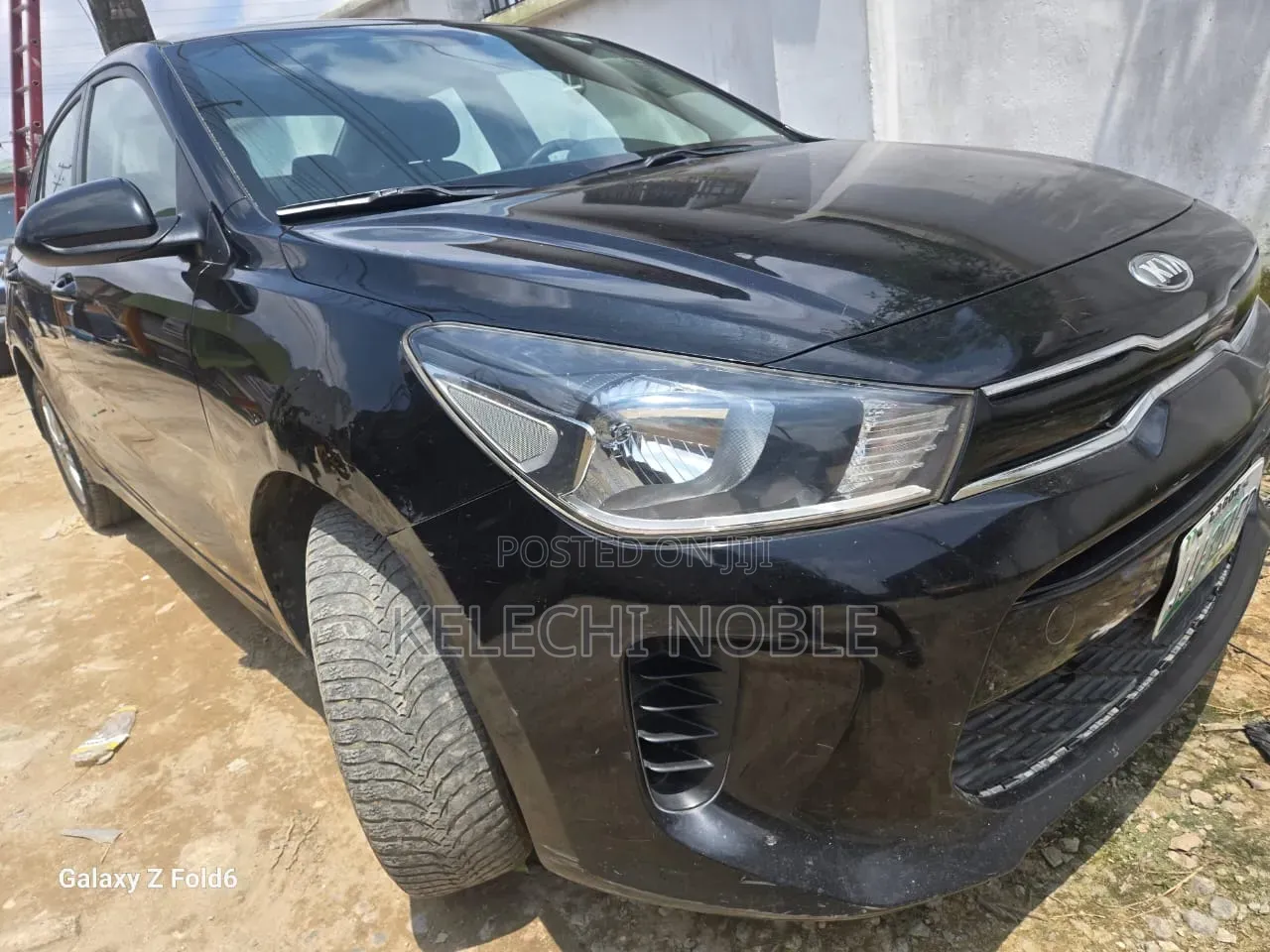 Kia Rio 2020 Black