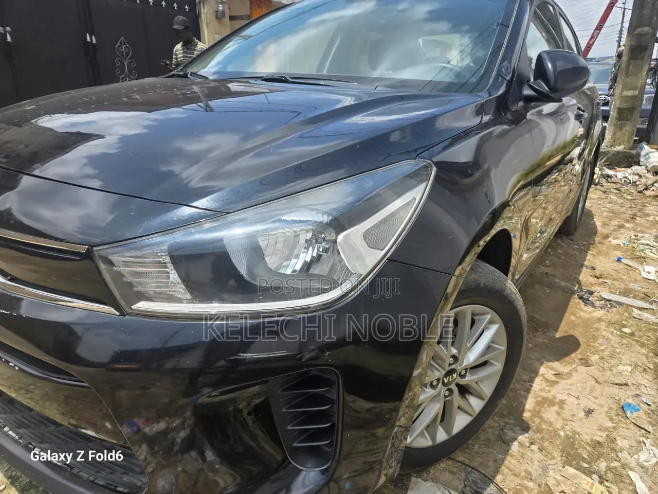 Kia Rio 2020 Black