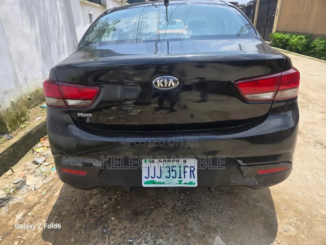 Kia Rio 2020 Black