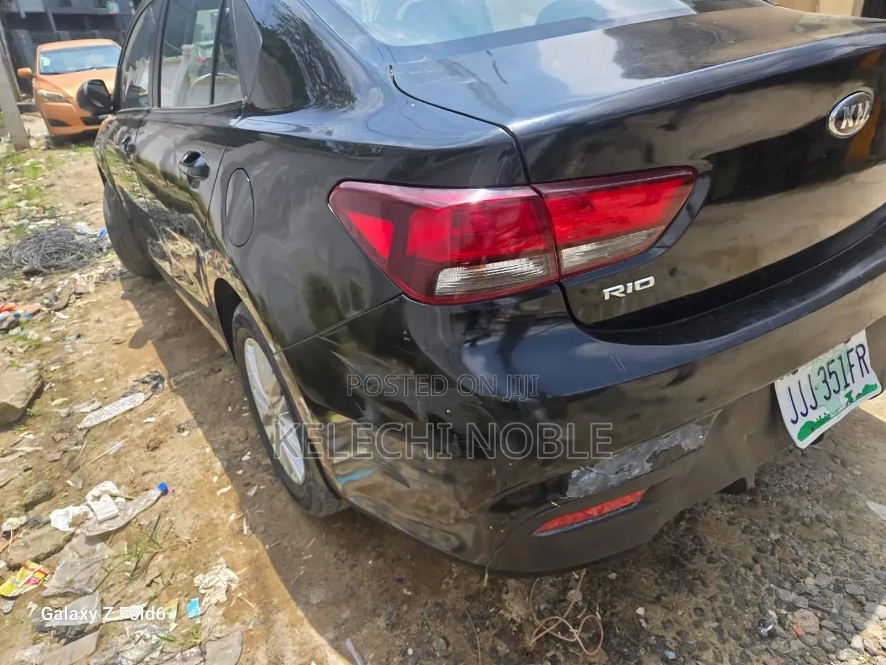 Kia Rio 2020 Black