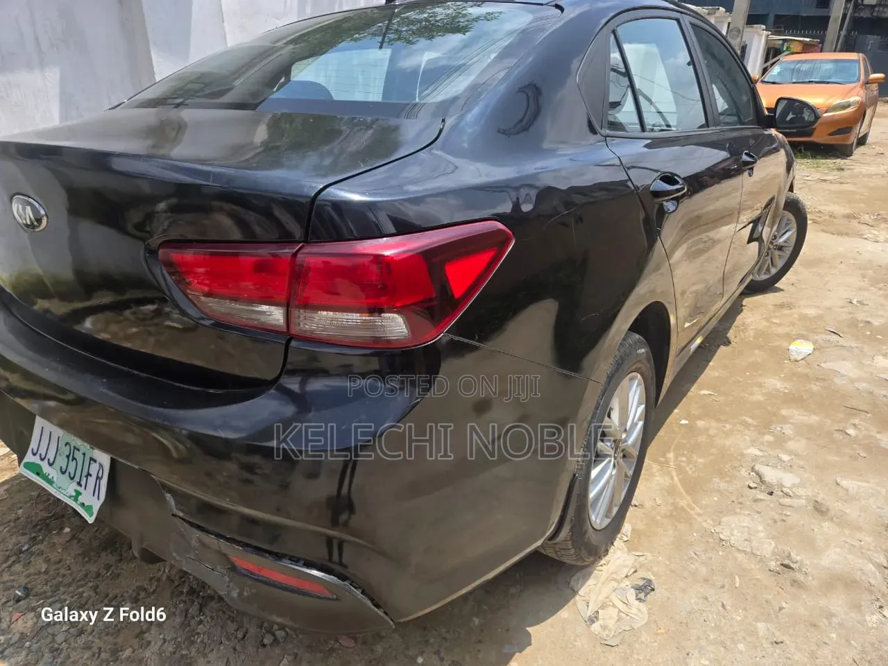 Kia Rio 2020 Black