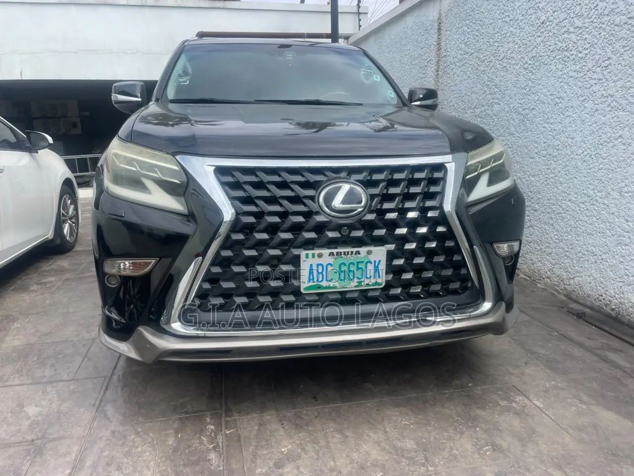 Lexus GX 460 Luxury 2017 Black