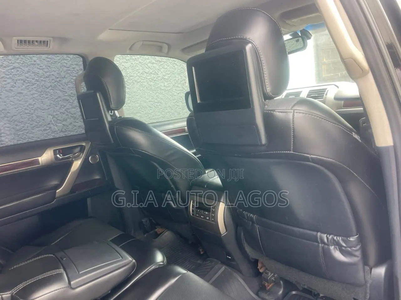 Lexus GX 460 Luxury 2017 Black