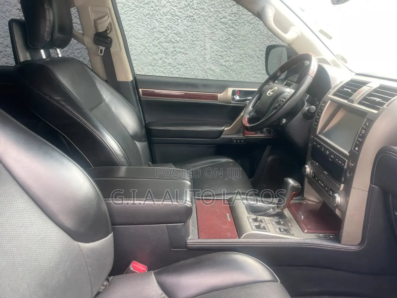 Lexus GX 460 Luxury 2017 Black