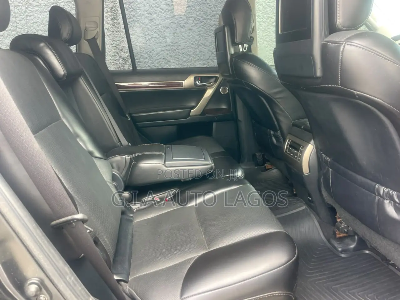 Lexus GX 460 Luxury 2017 Black