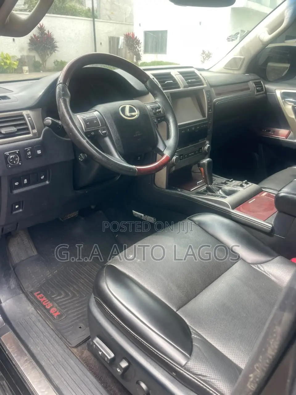 Lexus GX 460 Luxury 2017 Black