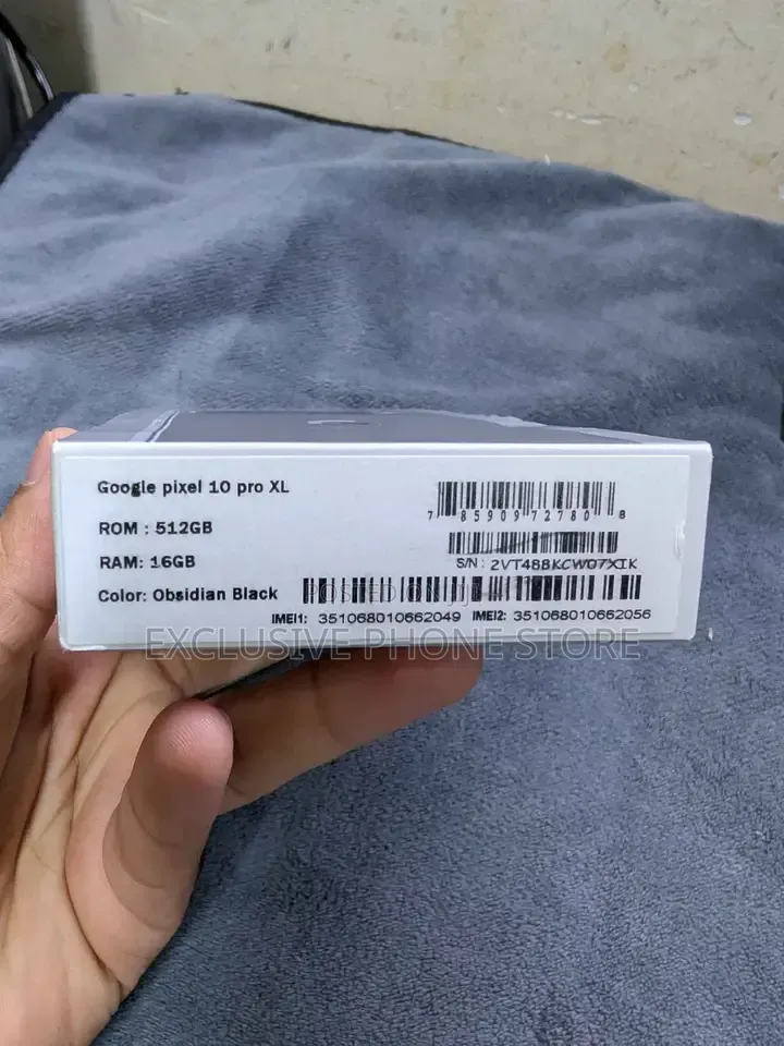 New Google Pixel 10 Pro XL 512 GB