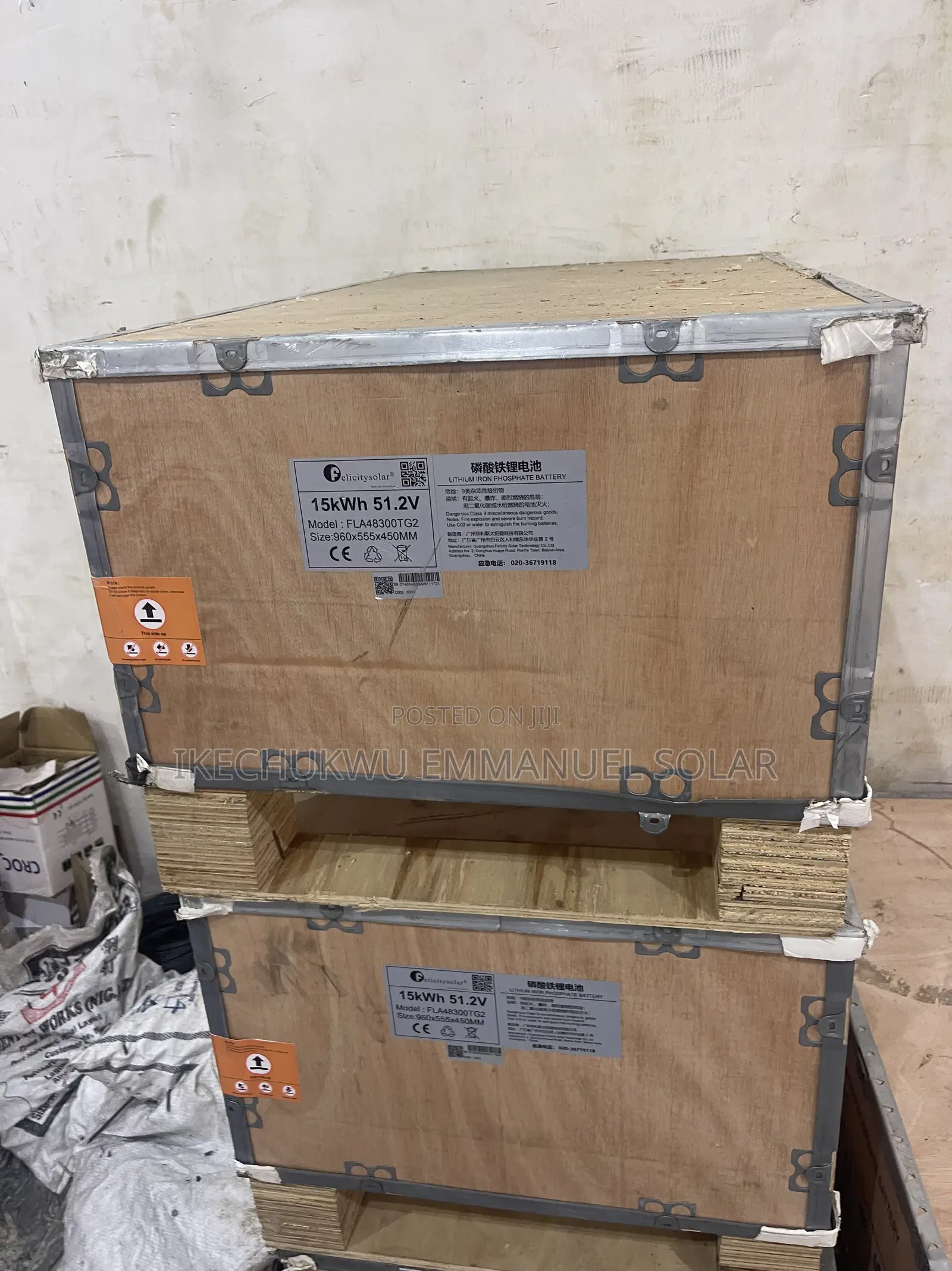 15kwh Lithium Ion Battery Felicity Much Available