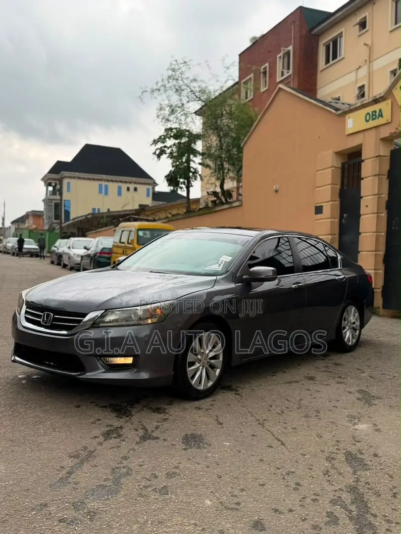 Honda Accord EX-L 4dr Sedan w/Navigation (2.4L 4cyl CVT) 2014 Gray