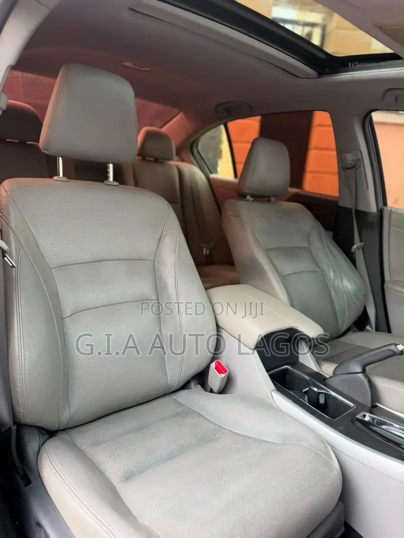 Honda Accord EX-L 4dr Sedan w/Navigation (2.4L 4cyl CVT) 2014 Gray