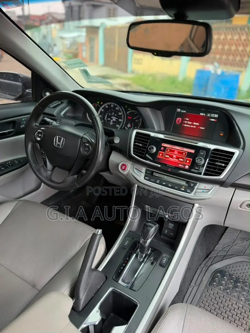 Honda Accord EX-L 4dr Sedan w/Navigation (2.4L 4cyl CVT) 2014 Gray
