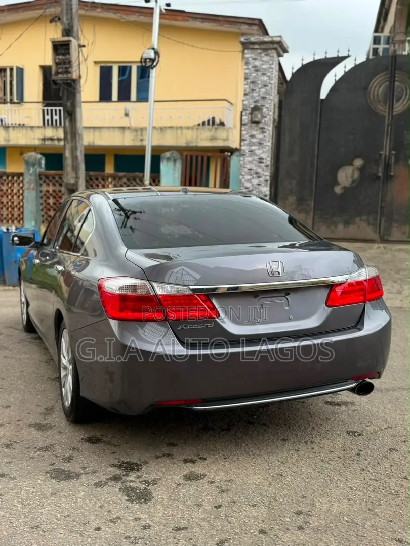 Honda Accord EX-L 4dr Sedan w/Navigation (2.4L 4cyl CVT) 2014 Gray