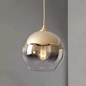 Enthusiastic Lighting Kitchen Dining Room Glass Ball Chandelier Single