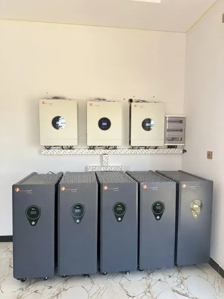 10KVA Lithium Plus Solar Bundle | 15kWh Battery + 8x550W Panels
