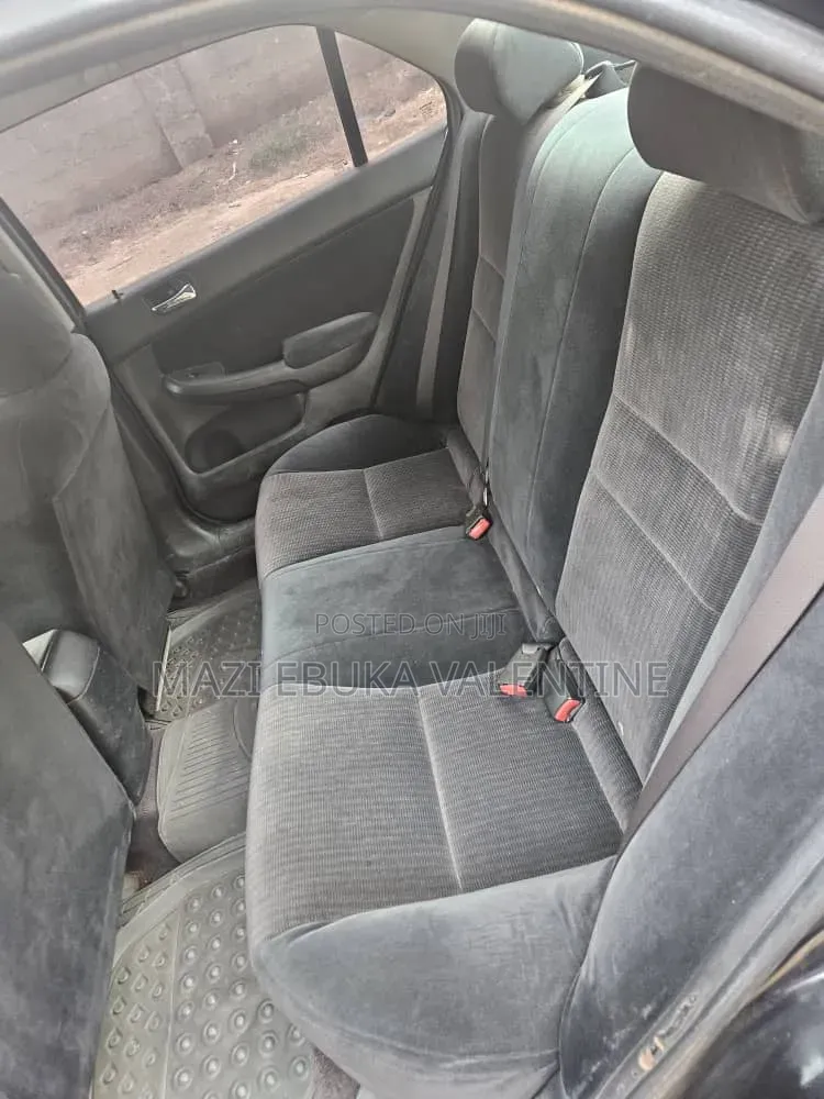 Honda Accord 2004 Matt Black