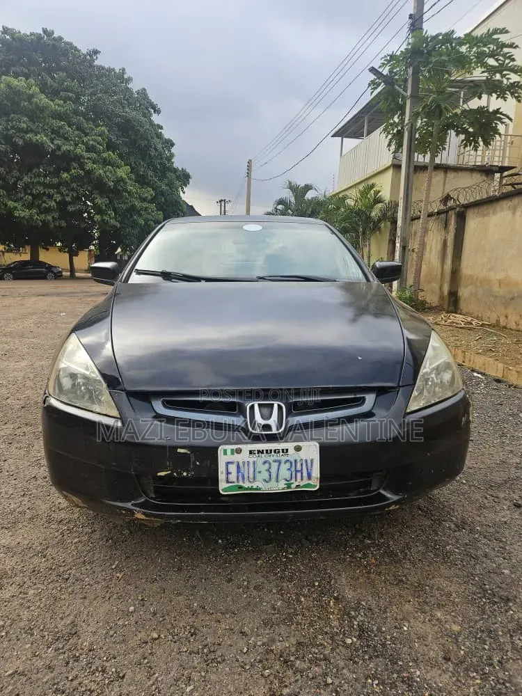 Honda Accord 2004 Matt Black