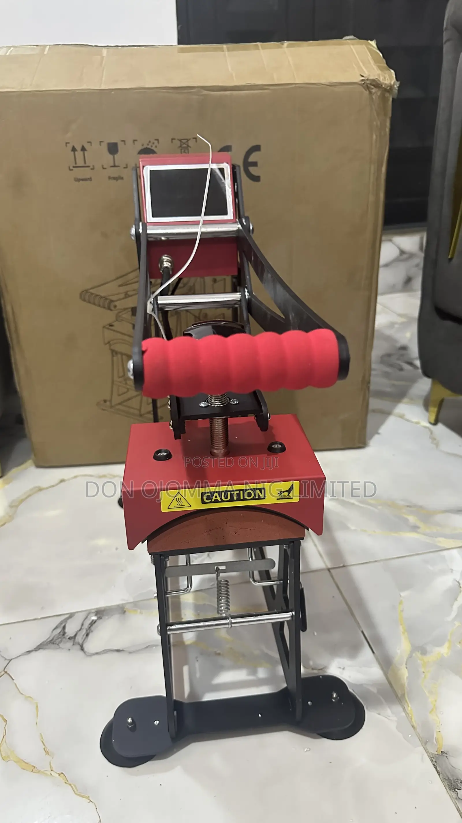 2 in 1 Cap and Plate Heat Press Machine, Interchangeable