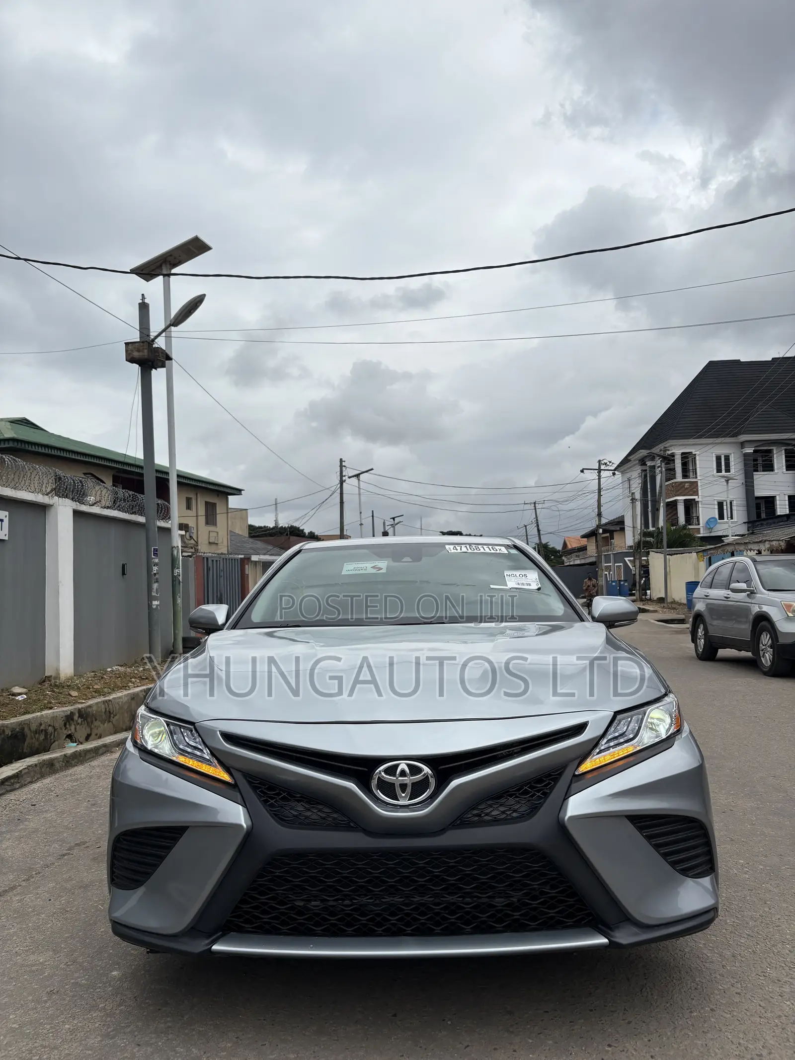 Toyota Camry XSE (2.5L 4cyl 8A) 2019 Silver