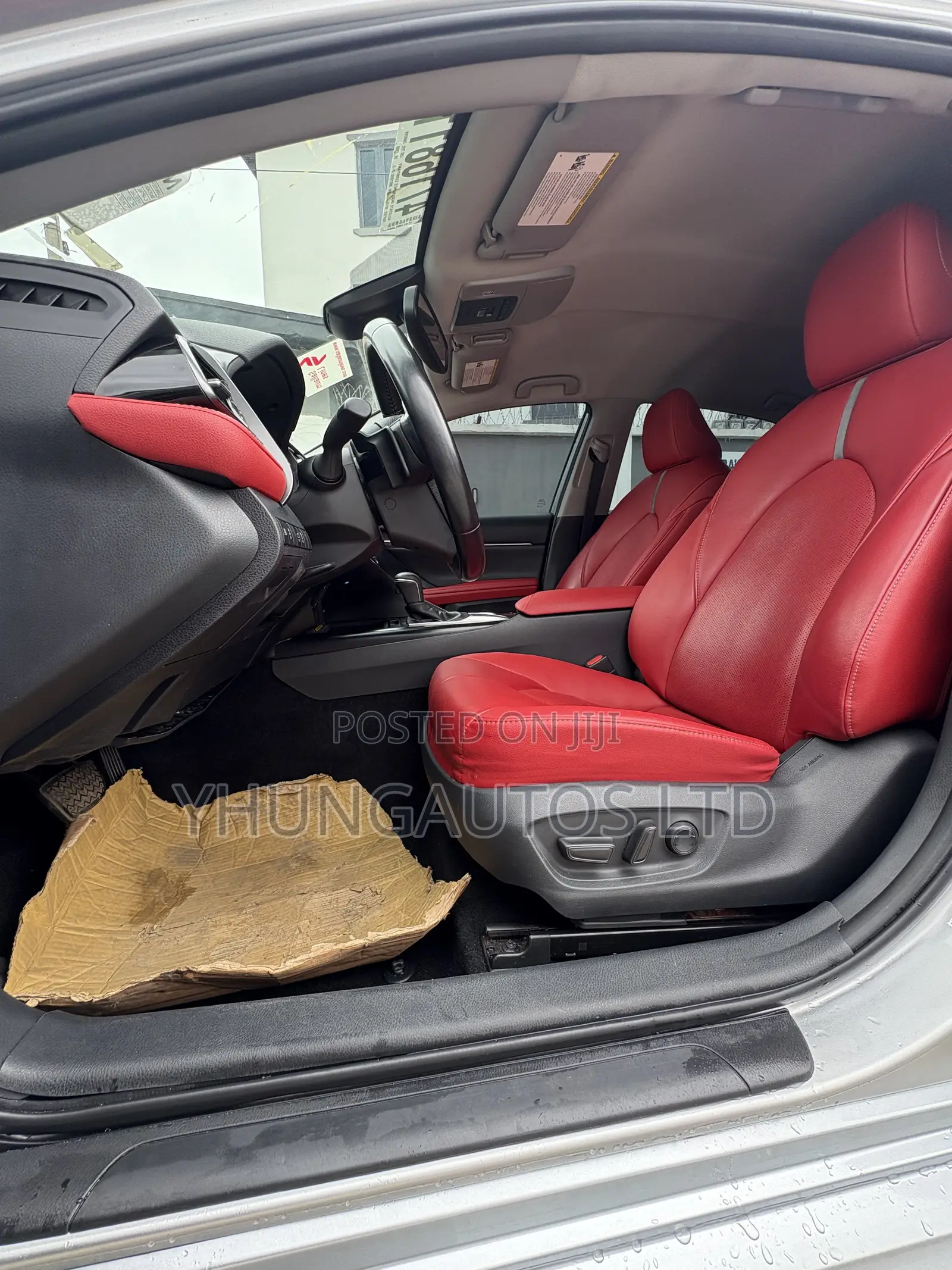 Toyota Camry XSE (2.5L 4cyl 8A) 2019 Silver