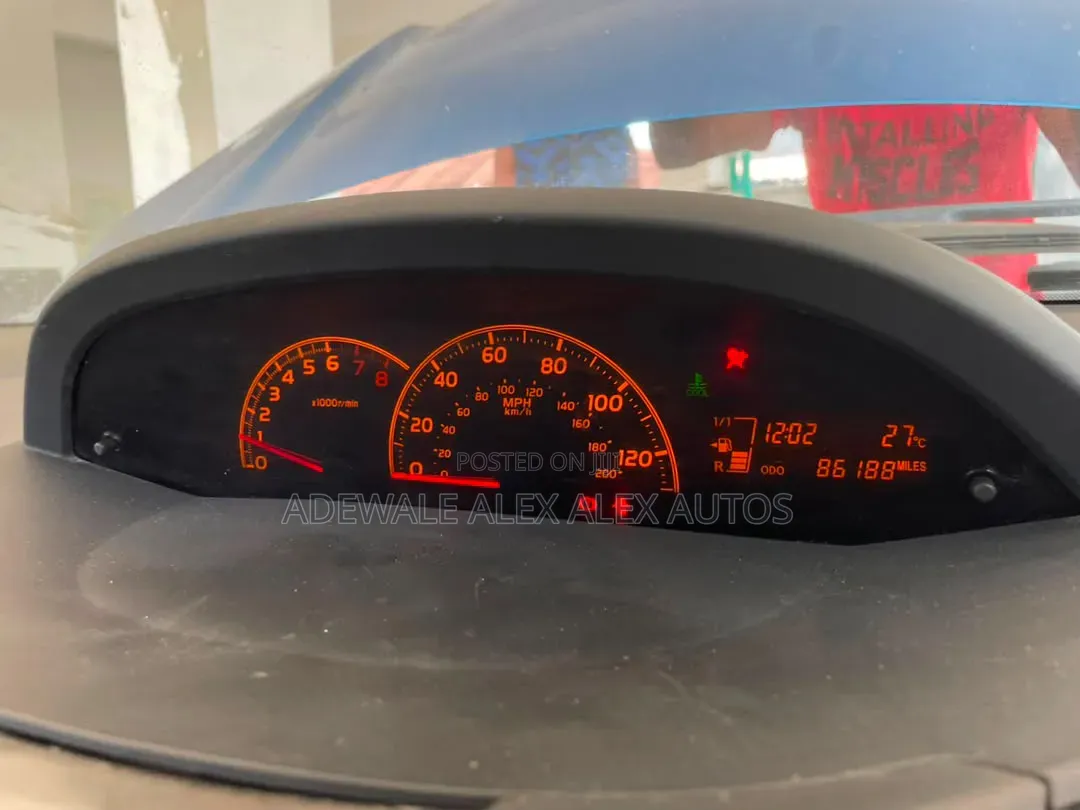 Toyota Yaris 2009 Blue