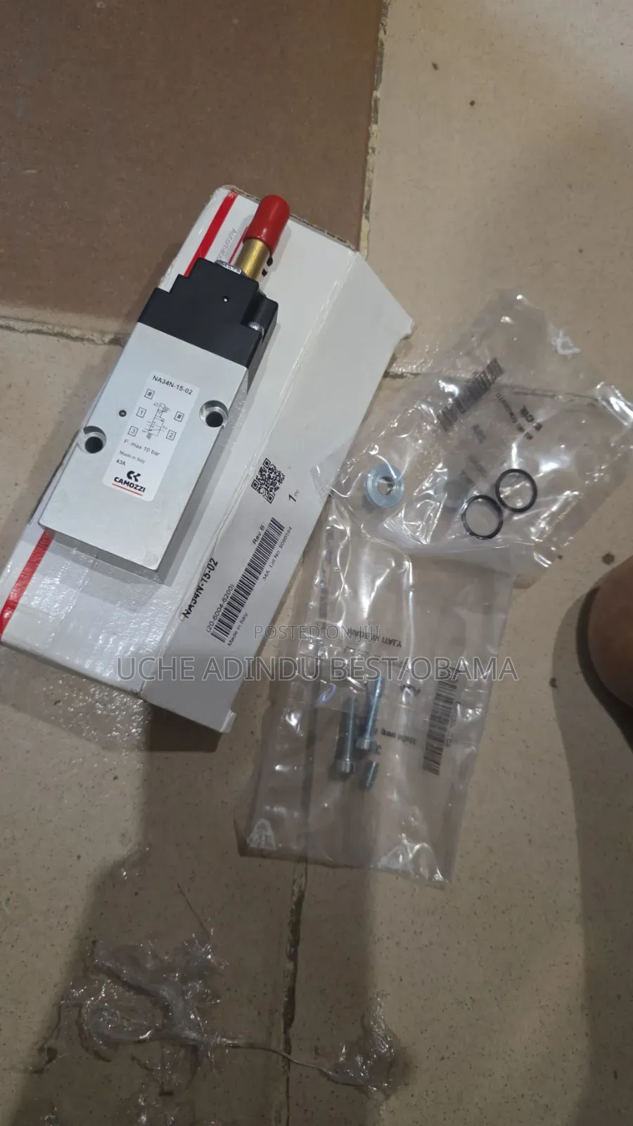 Camozzi Solenoid Valves All Types
