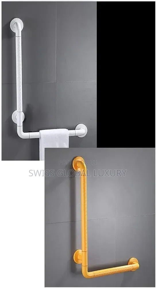 Shower Bar, Handle for Elderly People, Stainless Steel 40 X 60 Cm