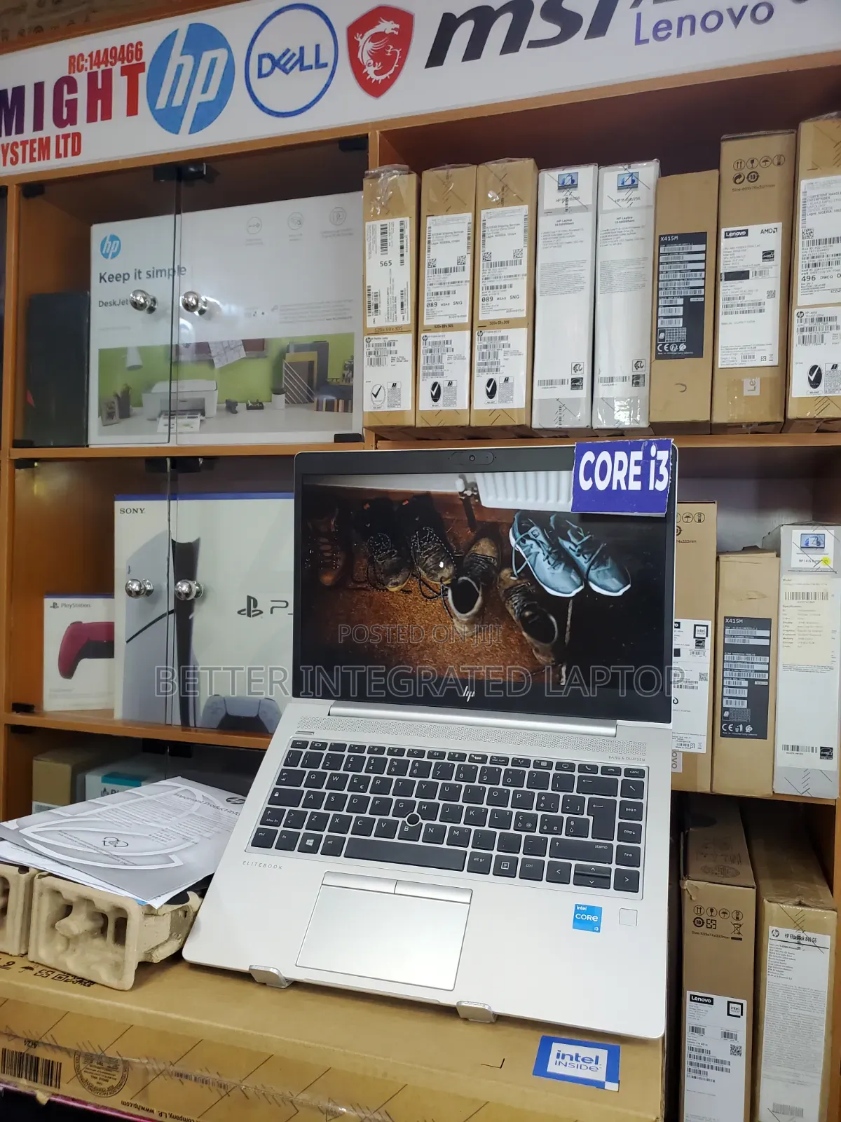 New Laptop HP EliteBook 750 G1 16GB Intel Core i3 SSD 512GB
