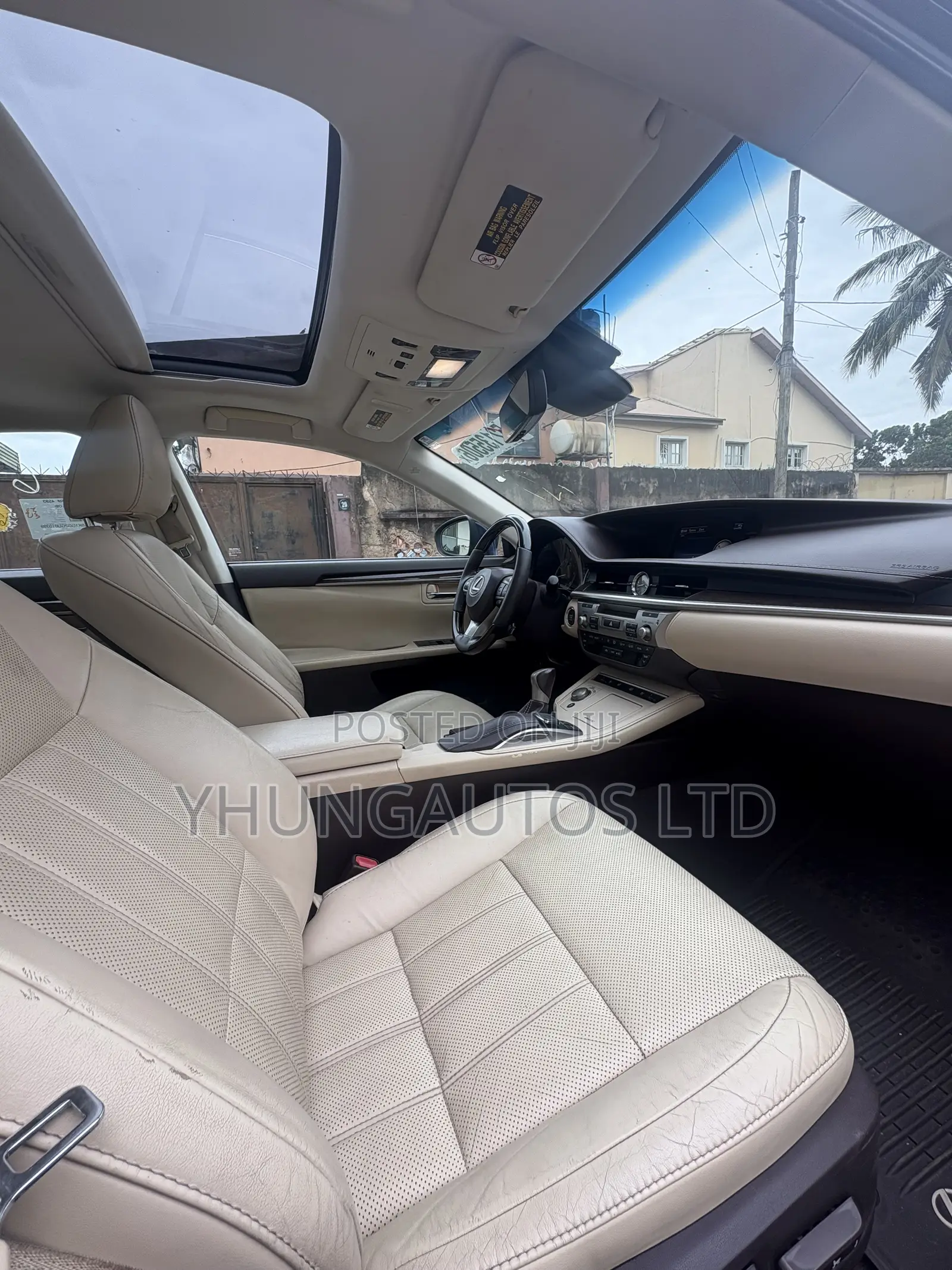 Lexus ES 350 FWD 2016 Blue