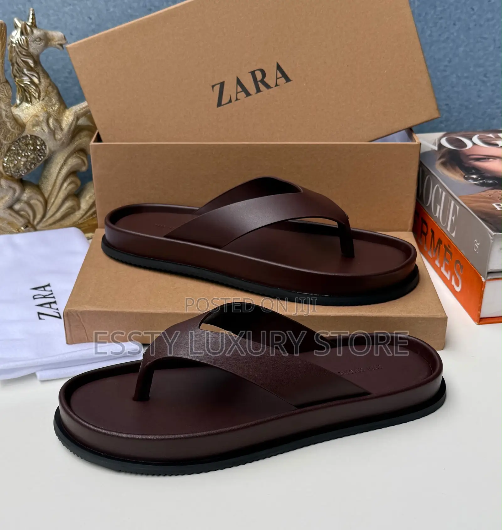 High Quality Luxury Zara Genuine Leather Pam