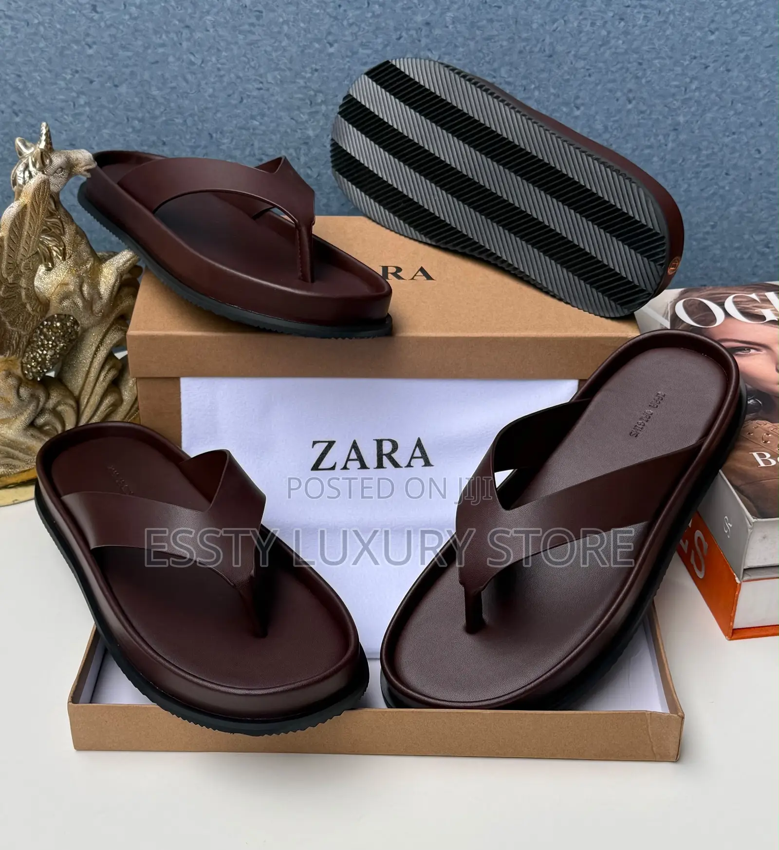 High Quality Luxury Zara Genuine Leather Pam