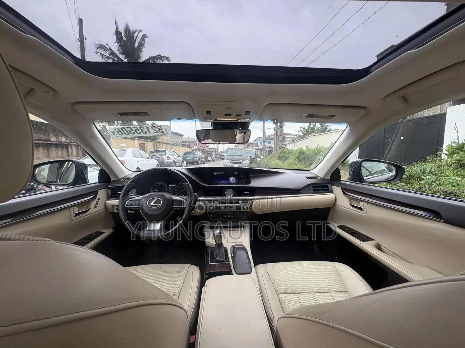 Lexus ES 350 FWD 2016 Blue