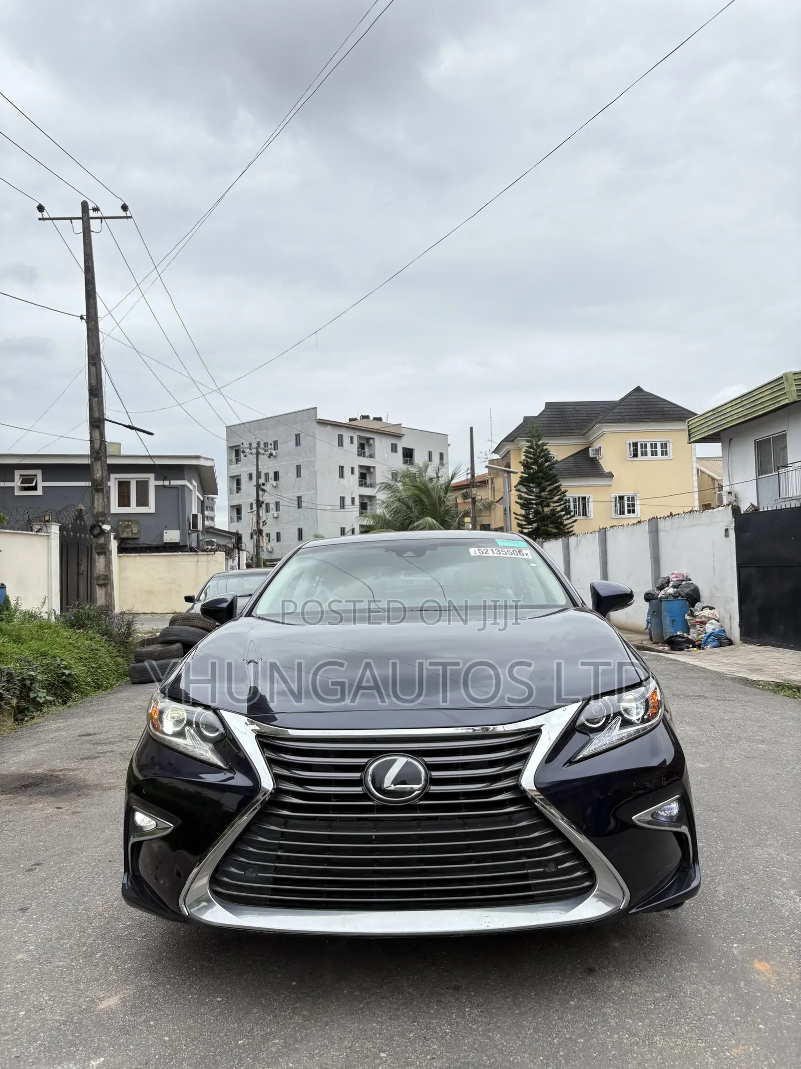 Lexus ES 350 FWD 2016 Blue