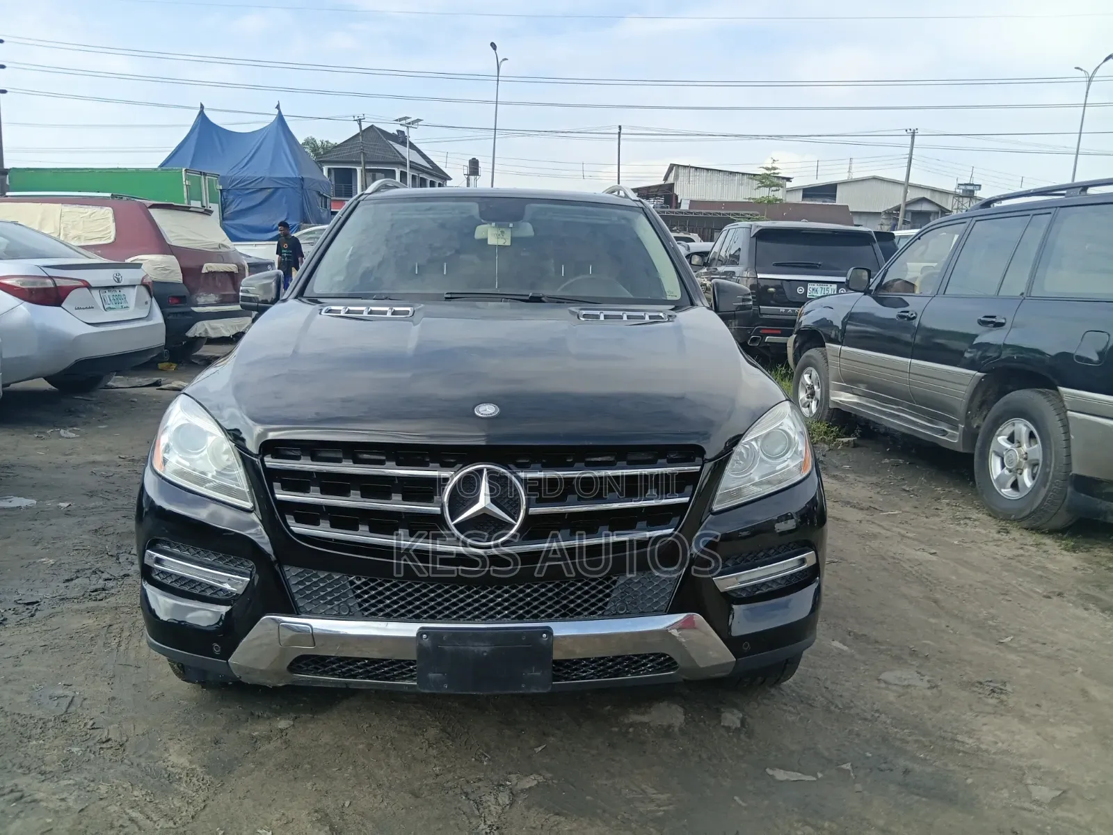 Mercedes-Benz M Class 2012 Black