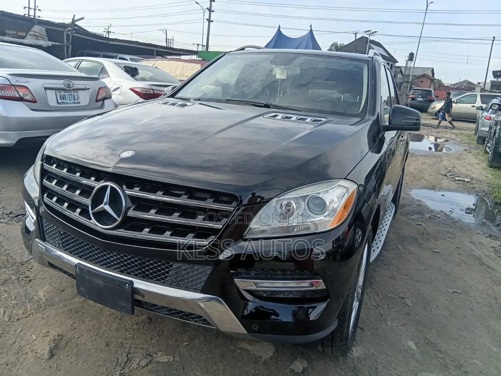 Mercedes-Benz M Class 2012 Black
