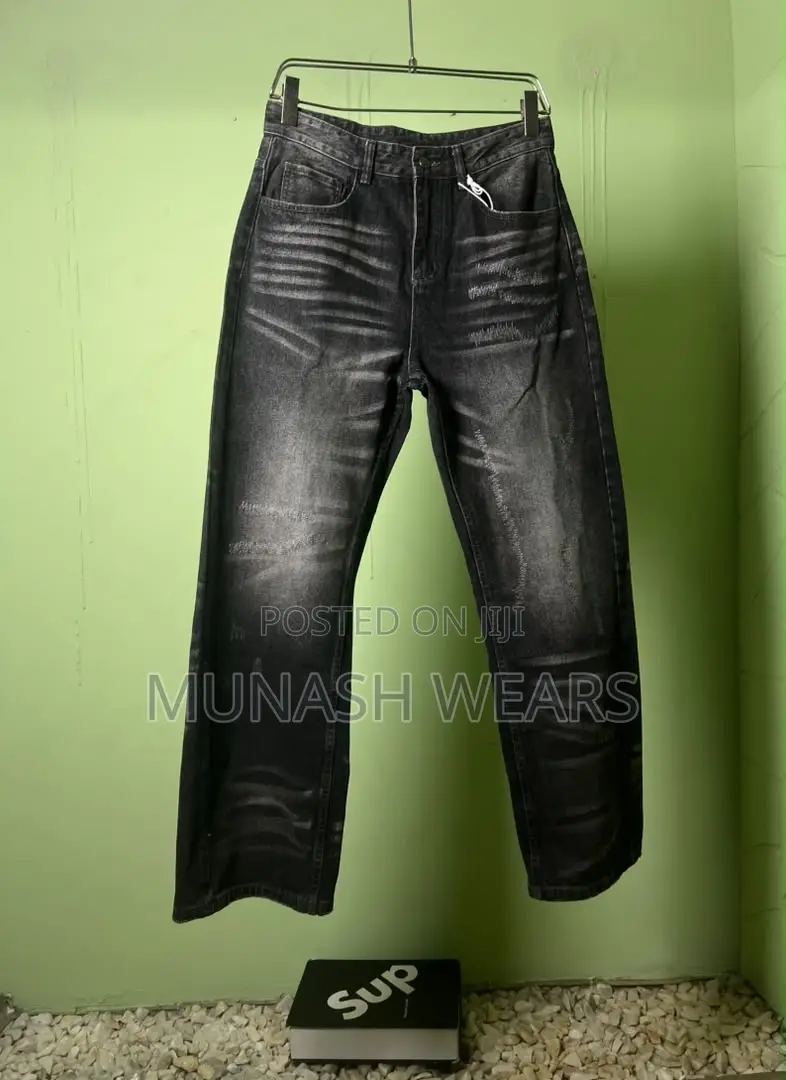 Denim Flair Baggy Jean