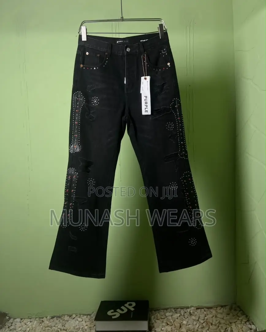 Denim Flair Baggy Jean