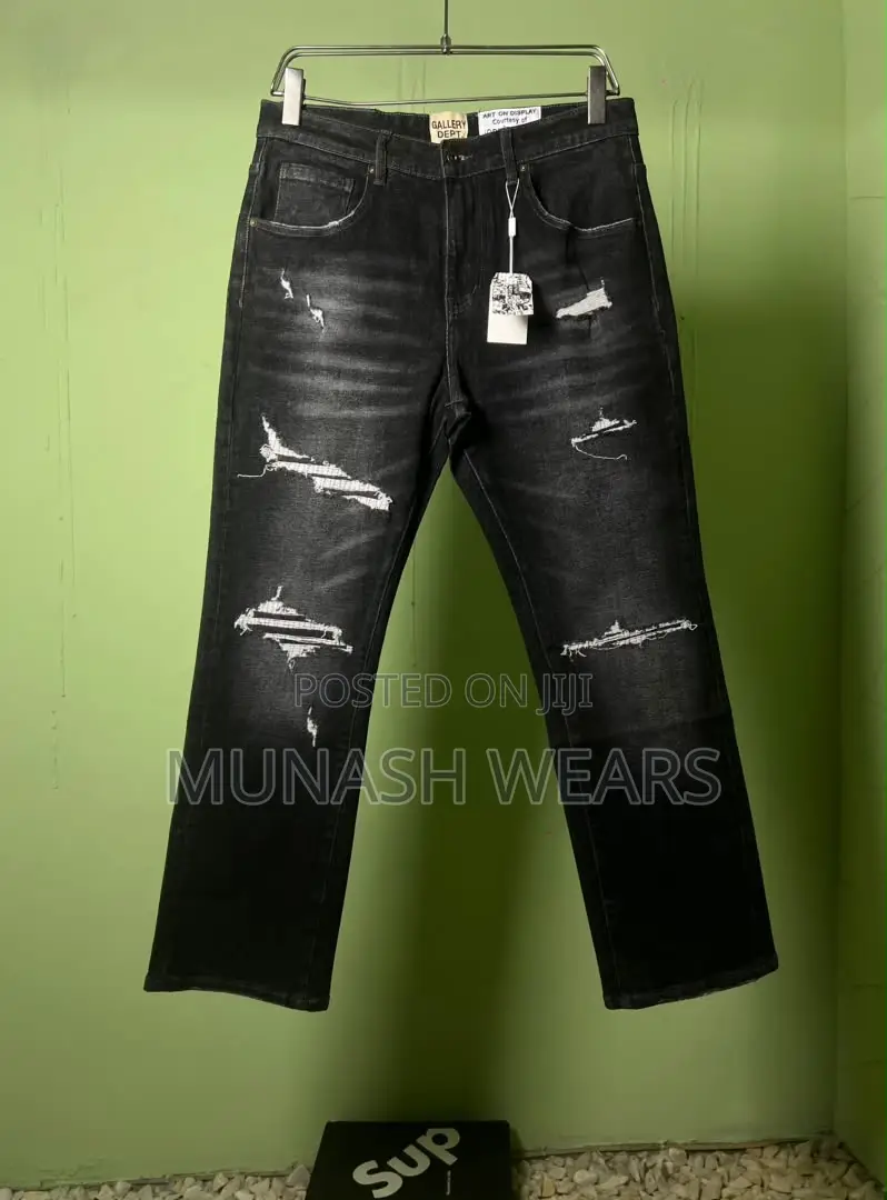 Denim Flair Baggy Jean