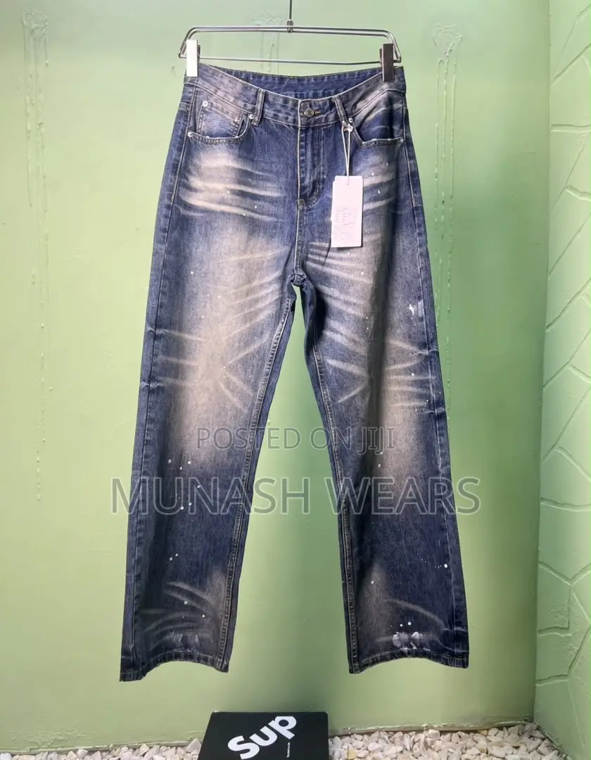 Denim Flair Baggy Jean