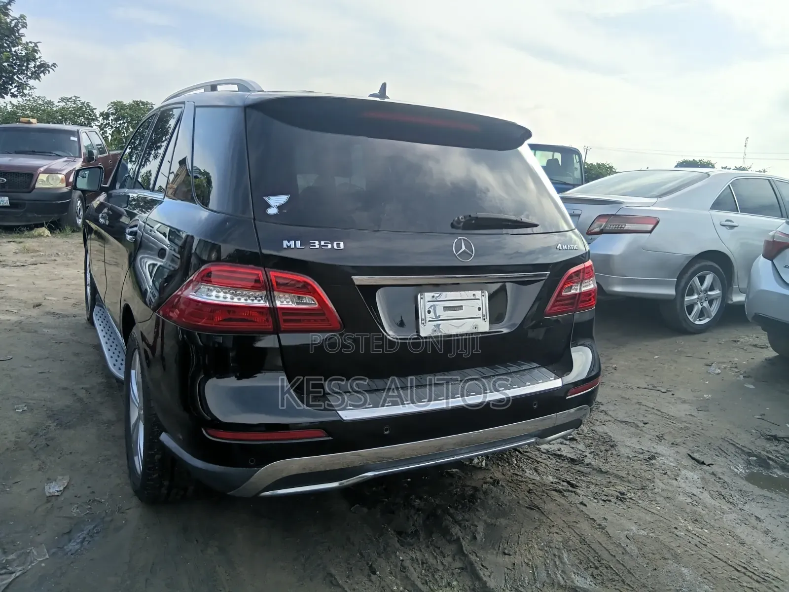 Mercedes-Benz M Class 2012 Black