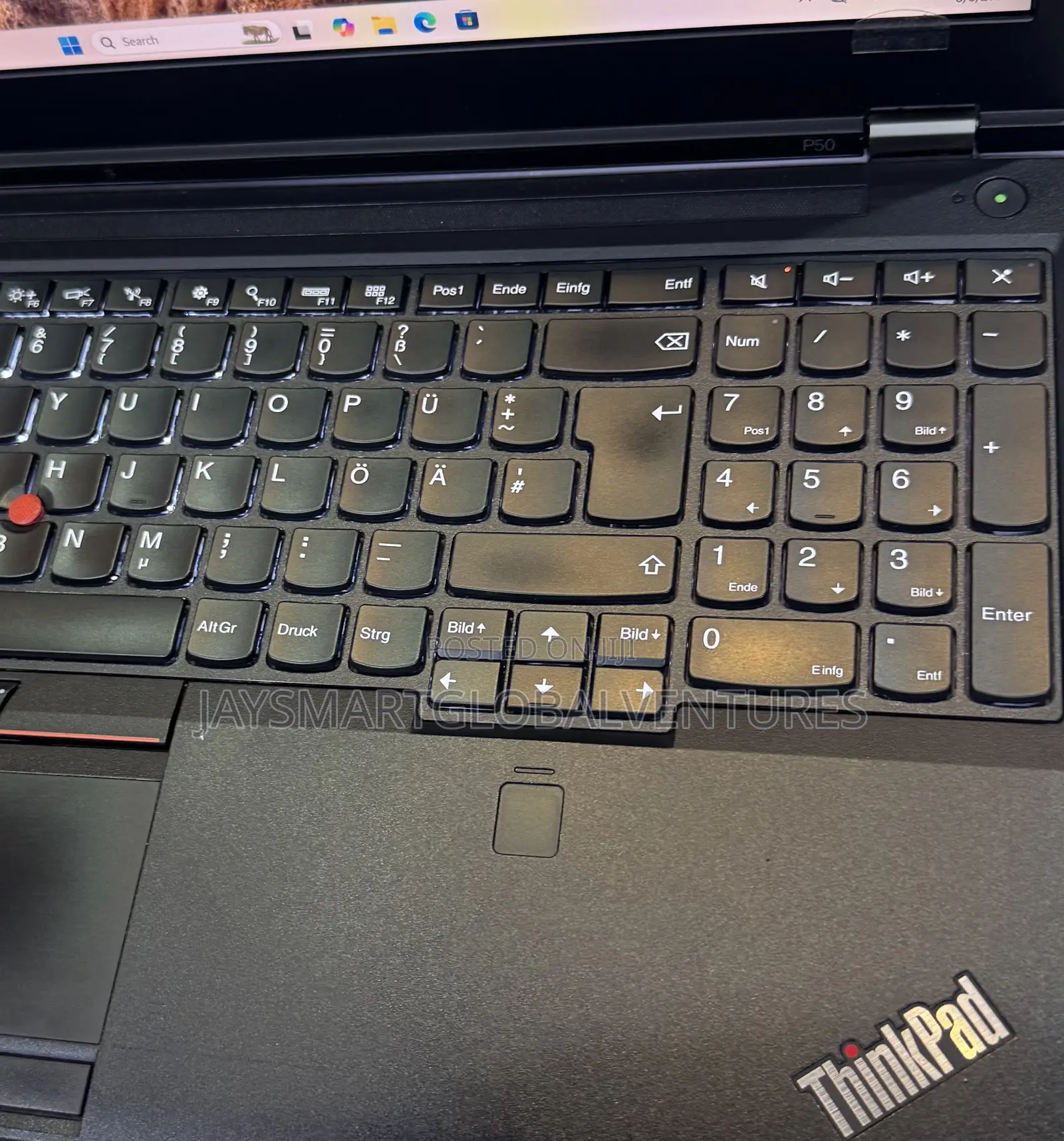 Laptop Lenovo ThinkPad P50 16GB Intel Core i7 SSD 512GB