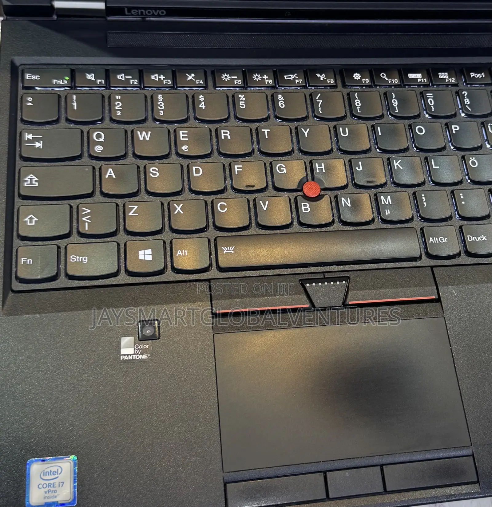 Laptop Lenovo ThinkPad P50 16GB Intel Core i7 SSD 512GB