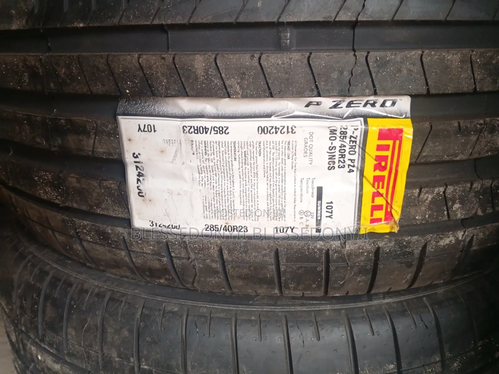 Pirelli 285/40/23