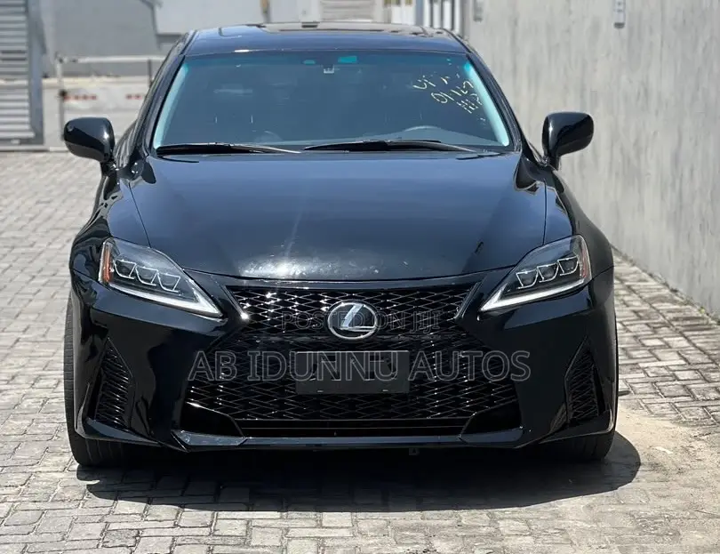 Lexus IS 350 2008 Black