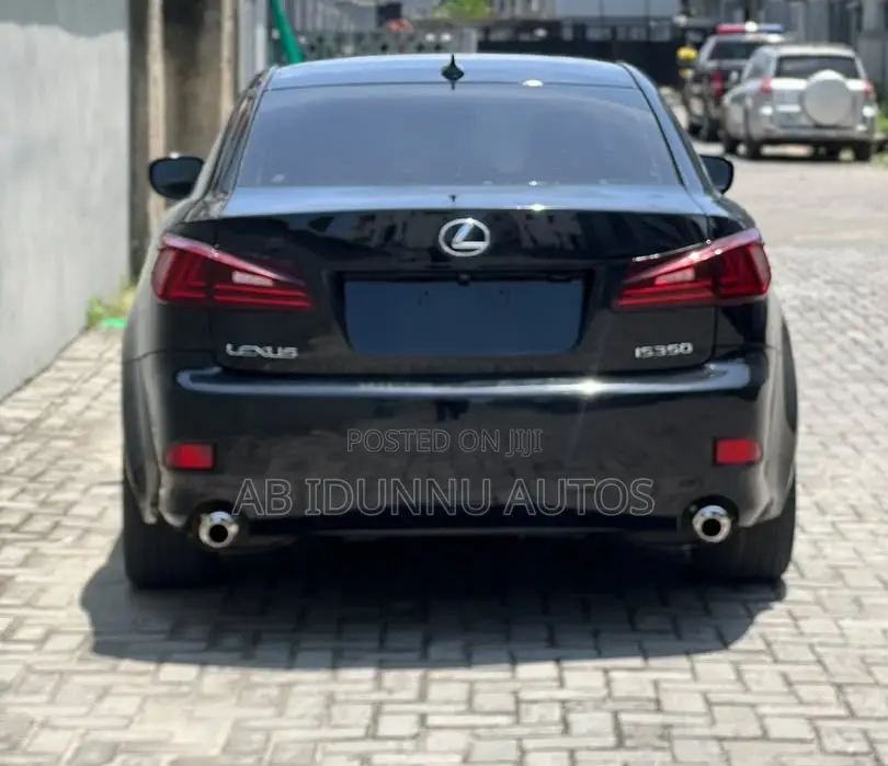 Lexus IS 350 2008 Black