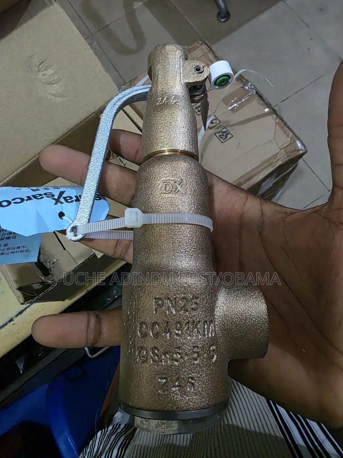 Spira Serco Safety Release Valve