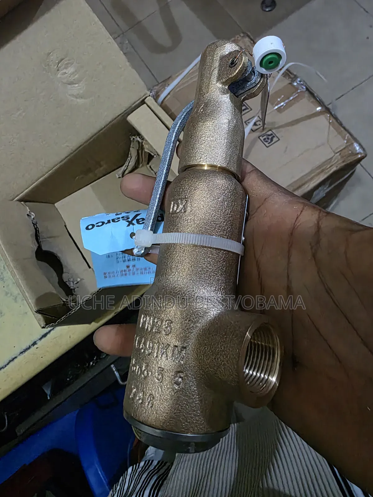 Spira Serco Safety Release Valve