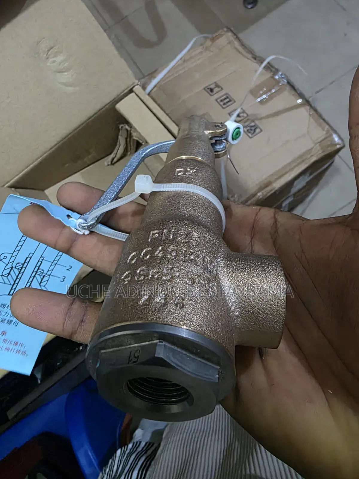 Spira Serco Safety Release Valve