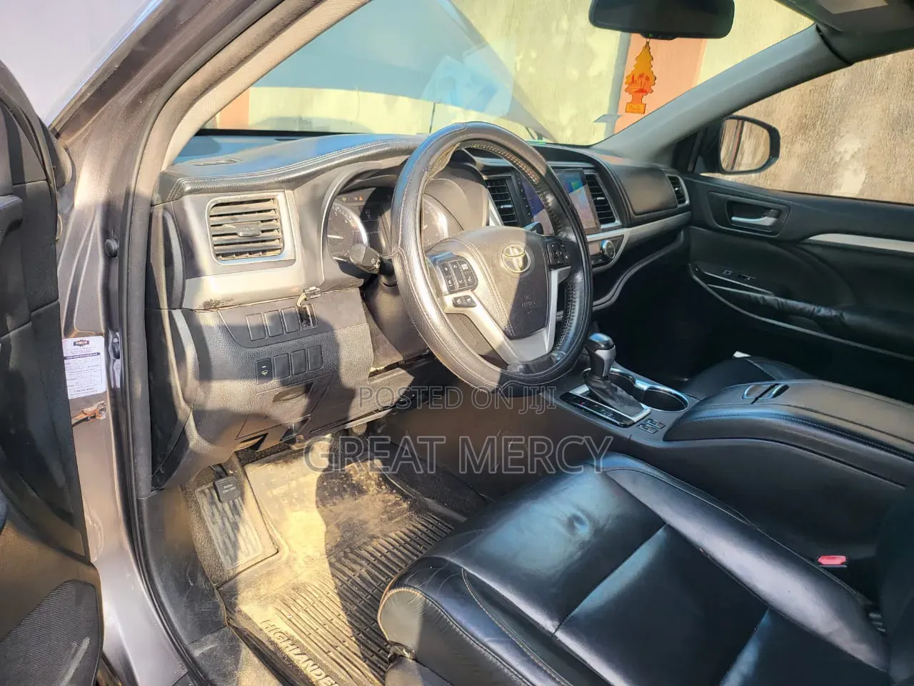 Toyota Highlander 2015 Gray